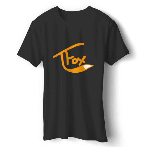 taner fox logo Man's T-Shirt taner fox logo Man's T-Shirt