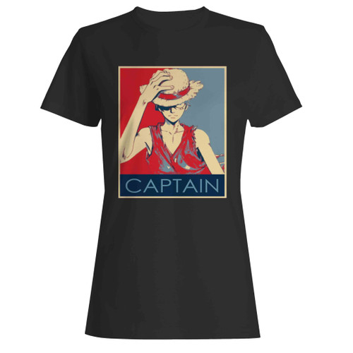 One Piece Anime Captain Luffy Woman's T-Shirt