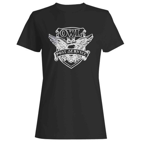 Owl Post Service Crest Woman's T-Shirt