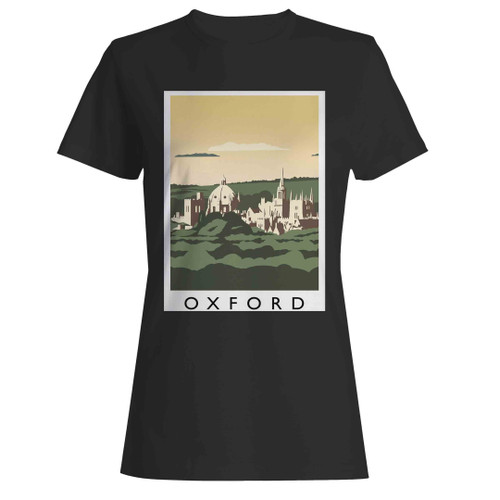 Oxford Travel Art Woman's T-Shirt