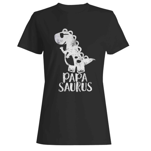 Papa Saurus Woman's T-Shirt