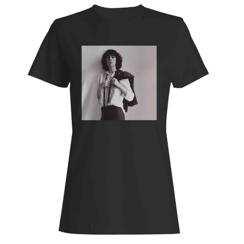 Patti Smith American Singer Songwriter Woman's T-Shirt