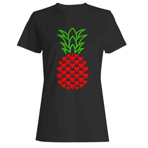 Pineapple Summer Tops Woman's T-Shirt