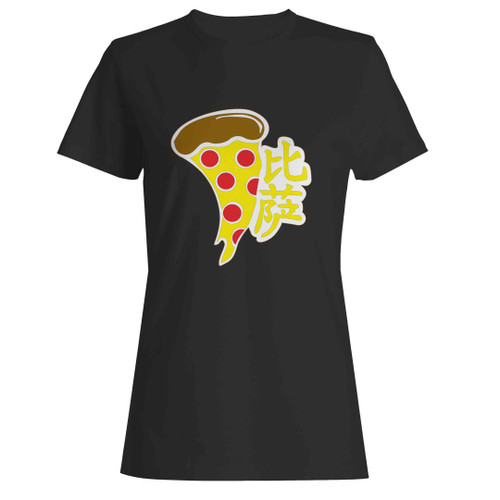 Pizza Slice Woman's T-Shirt