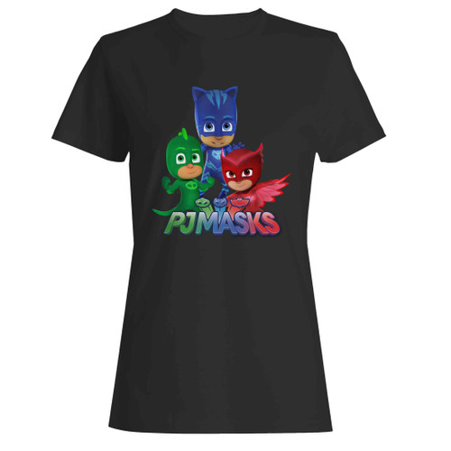 Pj Masks Games Funny Woman's T-Shirt