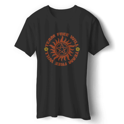 supernatural team free will Man's T-Shirt