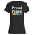 Proud Parent Lesbian Likes Girls Lesbian Pride Woman's T-Shirt