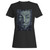 Psychedelic Anonymous Fear Us Guy Fawkes Mask Woman's T-Shirt