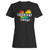 Real Love Rocks Lgbt Rainbow Heart Love Woman's T-Shirt
