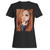 rose black pink painting art Woman's T-Shirt