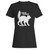 Scaredy Cat You're Freaking Meowt Funny Halloween Woman's T-Shirt