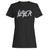 Slayer Logo Thrash Metal Sepultura Kreator Woman's T-Shirt