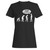 Stop Following Me Evolution Funny Woman's T-Shirt