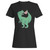 Tea Rex Cute Trex Dinosaur Jurassic Park Parody Funny Woman's T-Shirt