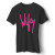WIFEY Hubby Wifey Gift Mr Mrs Gift Bridal Bride Bachelorette Party Man's T-Shirt