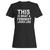 This Is What A Feminist Looks Like Gender Girls Strong Equal Rights Woman's T-Shirt