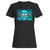 Three Chilling Grins Blue Ice Woman's T-Shirt