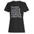 Us Women's Soccer Equal Pay Woman's T-Shirt