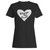 Vegan At Heart Animal Rights Plant Based Love Woman's T-Shirt