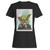 Yoda Star Wars Cartoon Woman's T-Shirt