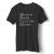 When In Doubt Go To The Library Hermione Granger Quote Hogwarts Harry Potter Man's T-Shirt