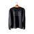 Celine Me Alone Statement Graphic Crewneck Sweatshirt Sweater