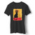 cat noir de la luna Man's T-Shirt