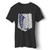 attack on titan logo wings Man's T-Shirt