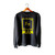 Fe Man Chemical Element For Iron Man Crewneck Sweatshirt Sweater