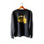 Emoji Sunglasses Middle Finger Crewneck Sweatshirt Sweater