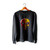 Deadpool Deathstroke Head Fusion Crewneck Sweatshirt Sweater