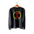 Avengers Black Widow Logo Crewneck Sweatshirt Sweater
