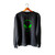 Alien Face Sketch Crewneck Sweatshirt Sweater