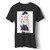 White Cat Girl Kiss Me Man's T-Shirt