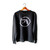 Aphex Twin Ambient Techno Shattered Logo Crewneck Sweatshirt Sweater