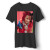 Trippie Redd Red And Black Hair Man's T-Shirt