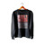 Marilyn Monroe Nude Red Velvet Crewneck Sweatshirt Sweater