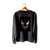 Venom Black Crewneck Sweatshirt Sweater
