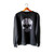 Floral Skull Crewneck Sweatshirt Sweater
