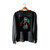 The Joker Head Smoking Crewneck Sweatshirt Sweater