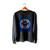 New England Patriots Logo Airbrush Crewneck Sweatshirt Sweater