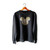 Mickey Mouse Shirt Gold Glitter Disney Crewneck Sweatshirt Sweater