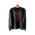Marvel Black Widow Logo Crewneck Sweatshirt Sweater