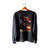 Marine Corps Logo Us Flag Crewneck Sweatshirt Sweater