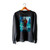 Joker Throwing A Clown Mask Crewneck Sweatshirt Sweater