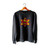 Jewish Logo Superman Crewneck Sweatshirt Sweater