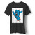 Santa Cruz Shaka Screaming Hand Blue Jim Phillips Man's T-Shirt