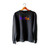 Fedex Logo With Purple And Orange Color Crewneck Sweatshirt Sweater