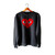 Comme Des Garcons Play Heart Crewneck Sweatshirt Sweater
