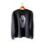 90S Grunge Goth Crescent Moon Crewneck Sweatshirt Sweater